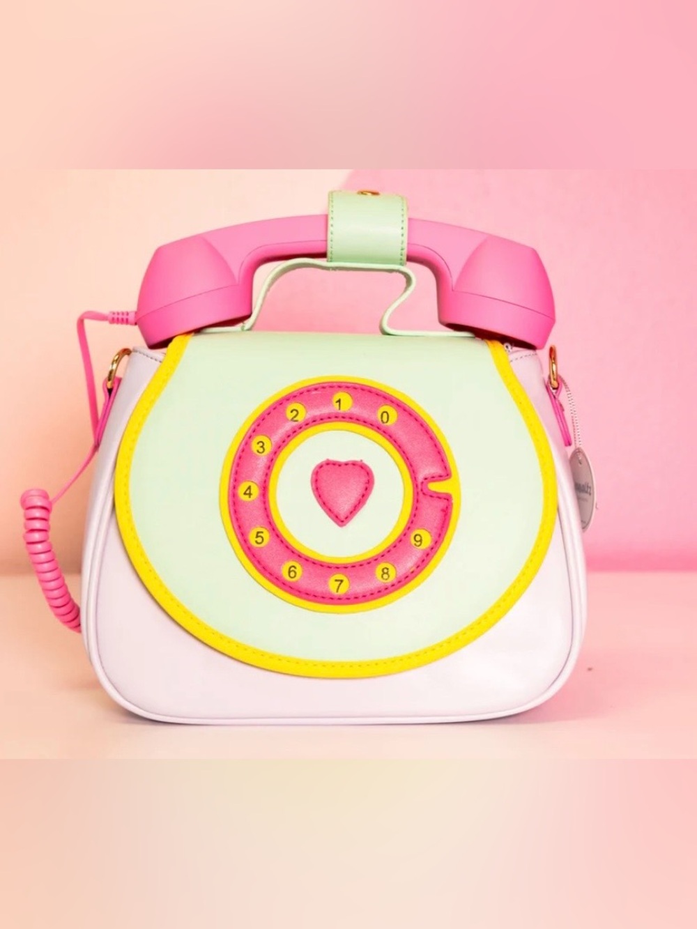 Bewaltz Ring Ring Phone Convertible Handbag NWT